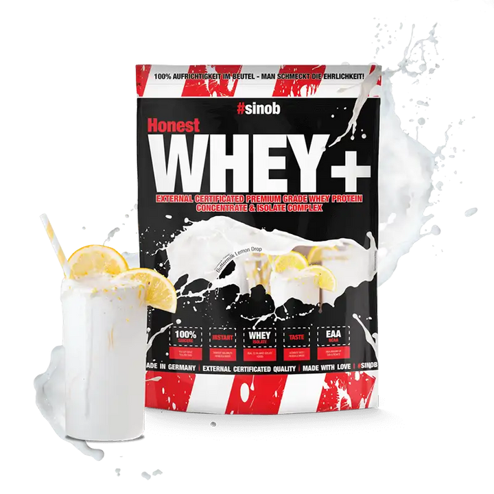 #sinob | Honest Whey+ - 1000g