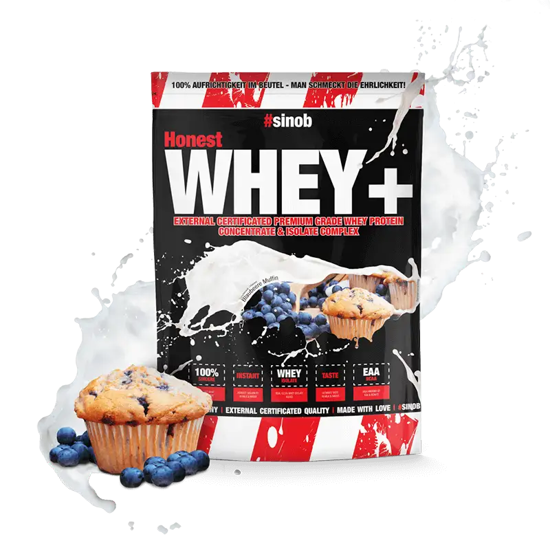 #sinob | Honest Whey+ - 1000g