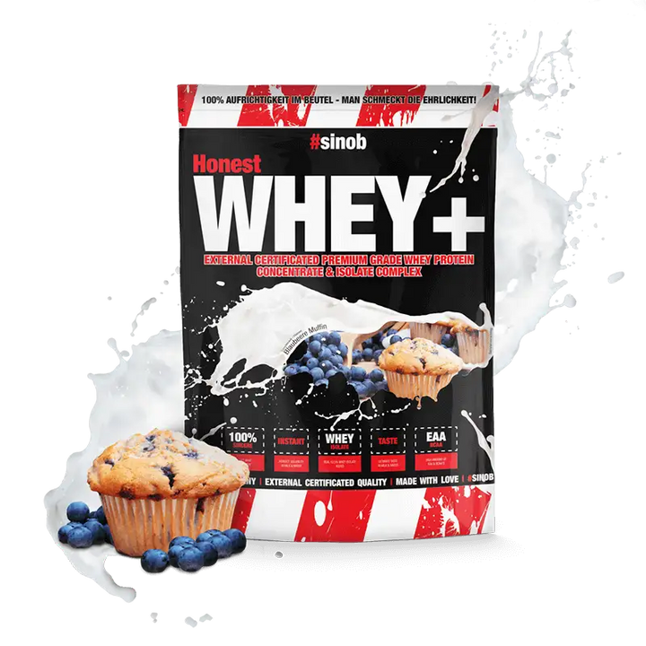 #sinob | Honest Whey+ - 1000g