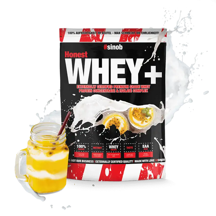 #sinob | Honest Whey+ - 1000g