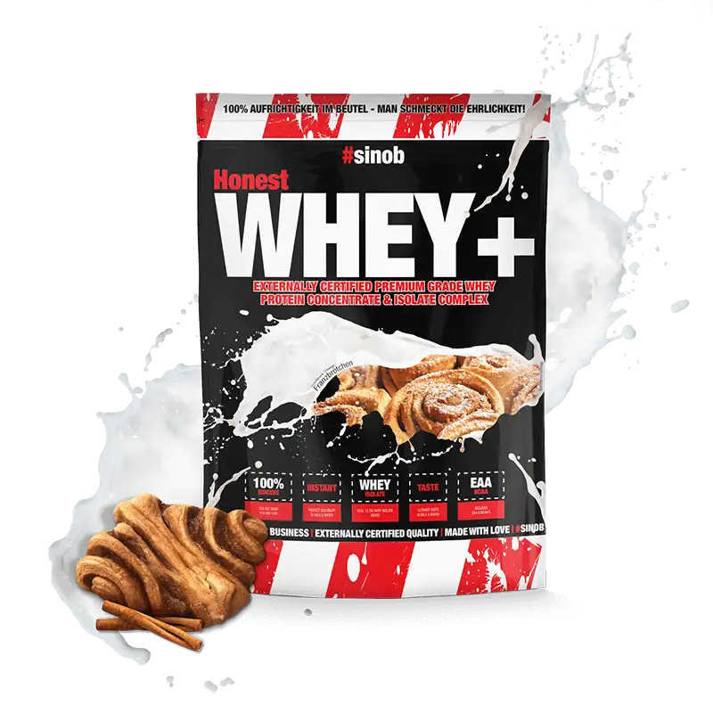#sinob | Honest Whey+ - 1000g