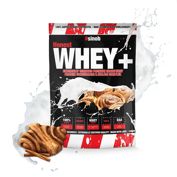 #sinob | Honest Whey+ - 1000g