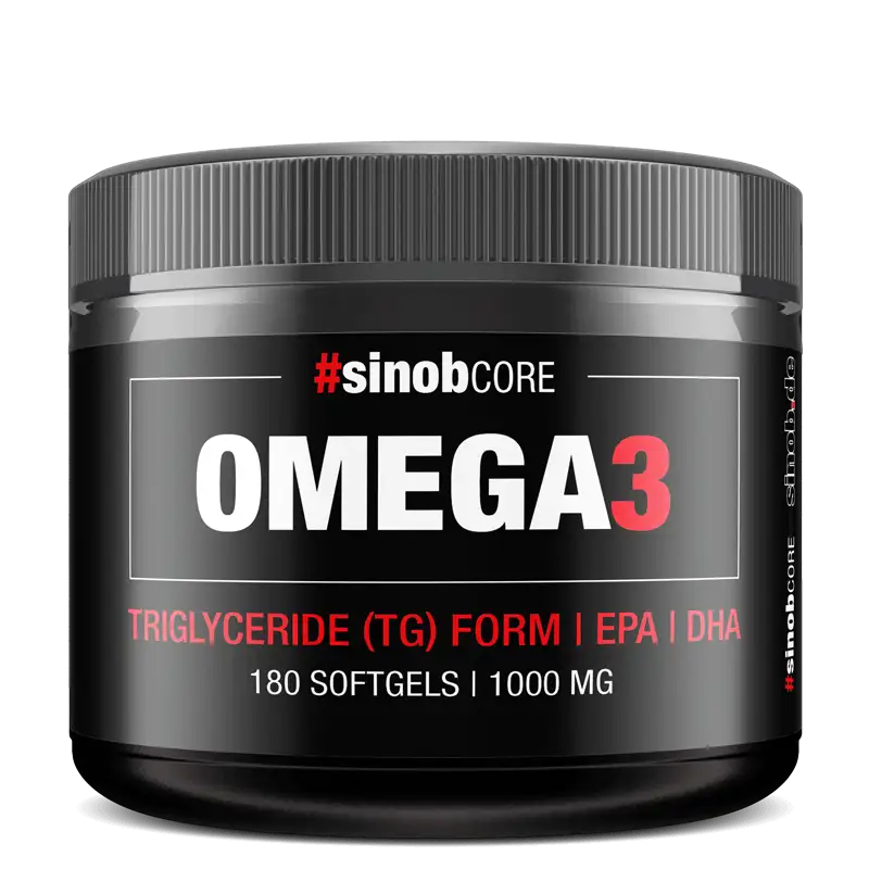 Sinob Omega 3 18 Softgels