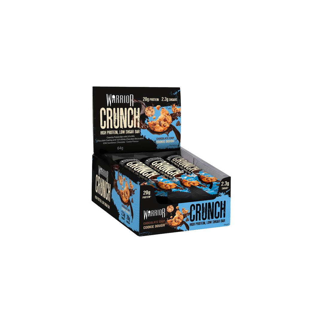 Warrior | Crunch High Protein Low Sugar Bar (12x64g)