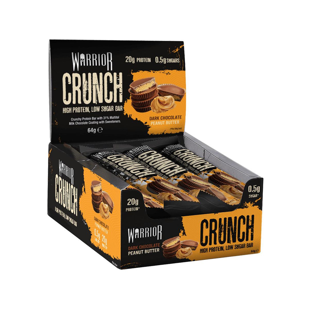 Warrior | Crunch High Protein Low Sugar Bar (12x64g)