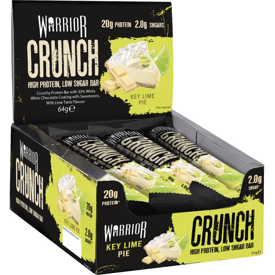 Warrior | Crunch High Protein Low Sugar Bar (12x64g)