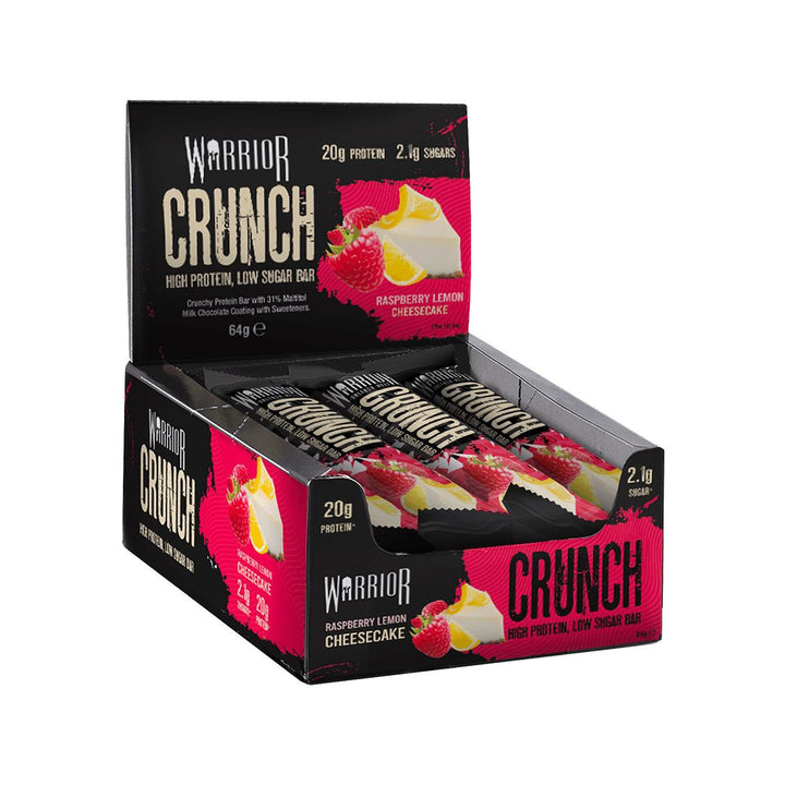 Warrior | Crunch High Protein Low Sugar Bar (12x64g)