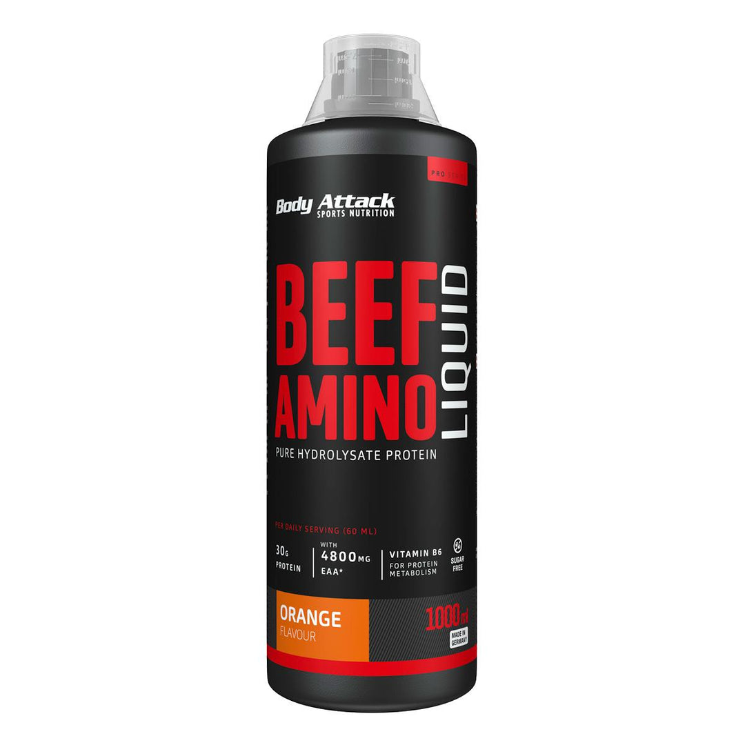 Body Attack | Beef Amino Liquid - 1000ml