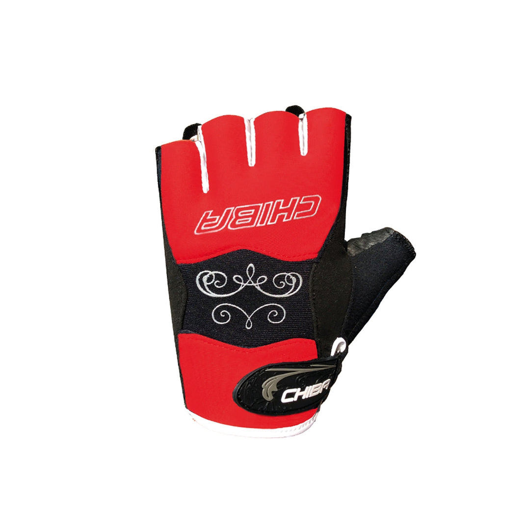 Chiba | Lady Diamond Trainingshandschuh - Rot