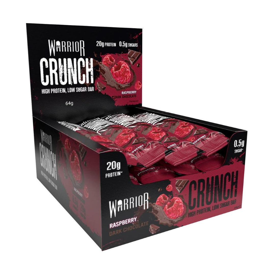 Warrior | Crunch High Protein Low Sugar Bar (12x64g)
