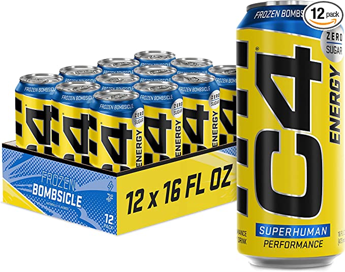 Cellucor C4 Carbonated 12 x 473ml