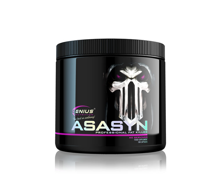 Genius Nutrition Asasyn 18 Kapseln