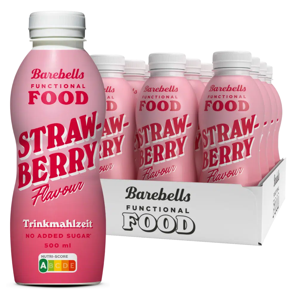 Barebells FOOD Trinkmahlzeit (12*5ml) - Strawberry