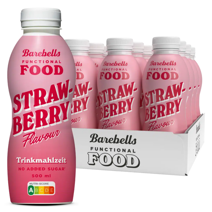 Barebells FOOD Trinkmahlzeit (12*5ml) - Strawberry