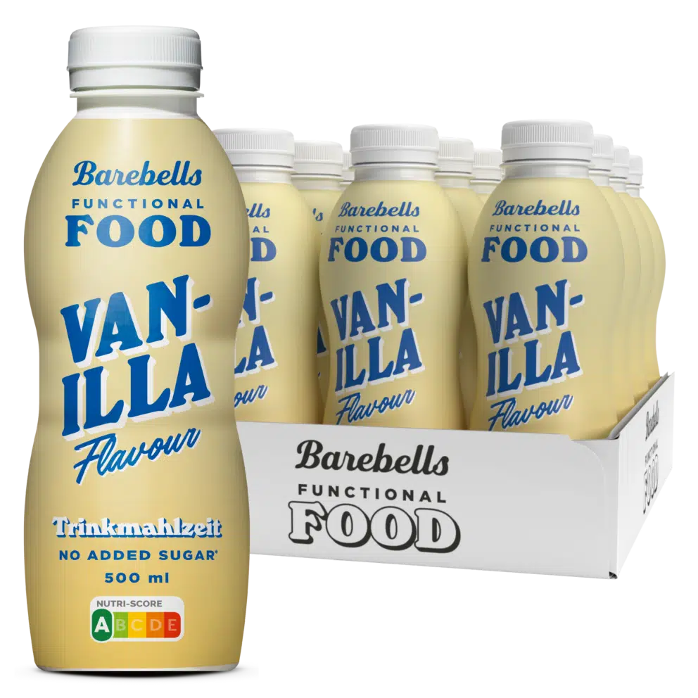 Barebells FOOD Trinkmahlzeit (12*5ml) - Vaniööa