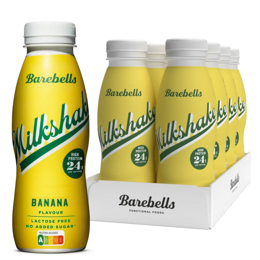 Barebells Protein Milkshake 8 x 33ml Banana
