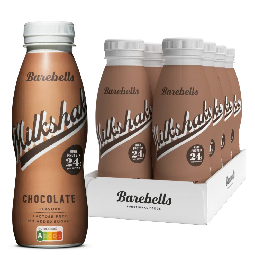 Barebells Protein Milkshake 8 x 33ml Chocolate