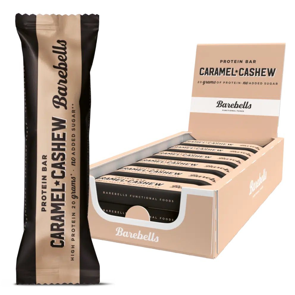 Barebells Protein Bars 12 x 55g Caramel Cashew