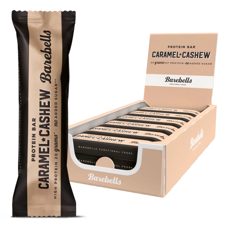Barebells Protein Bars 12 x 55g Caramel Cashew