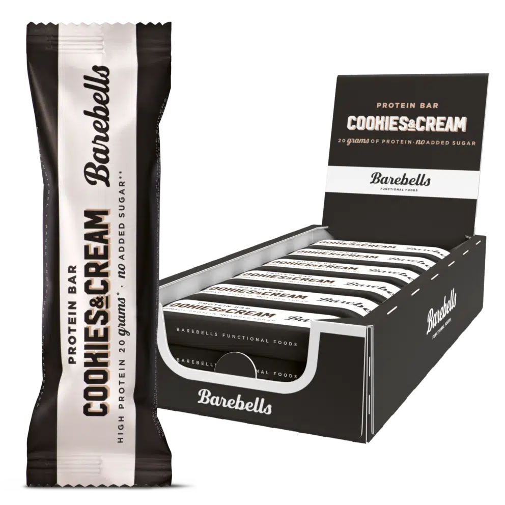 Barebells Protein Bars 12 x 55g - Cookies and Cream