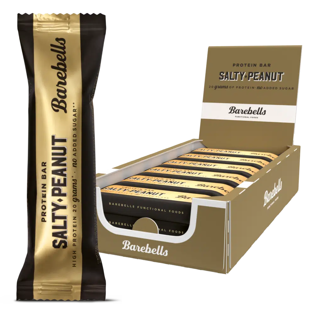 Barebells Protein Bars 12 x 55g - Salty Peanut
