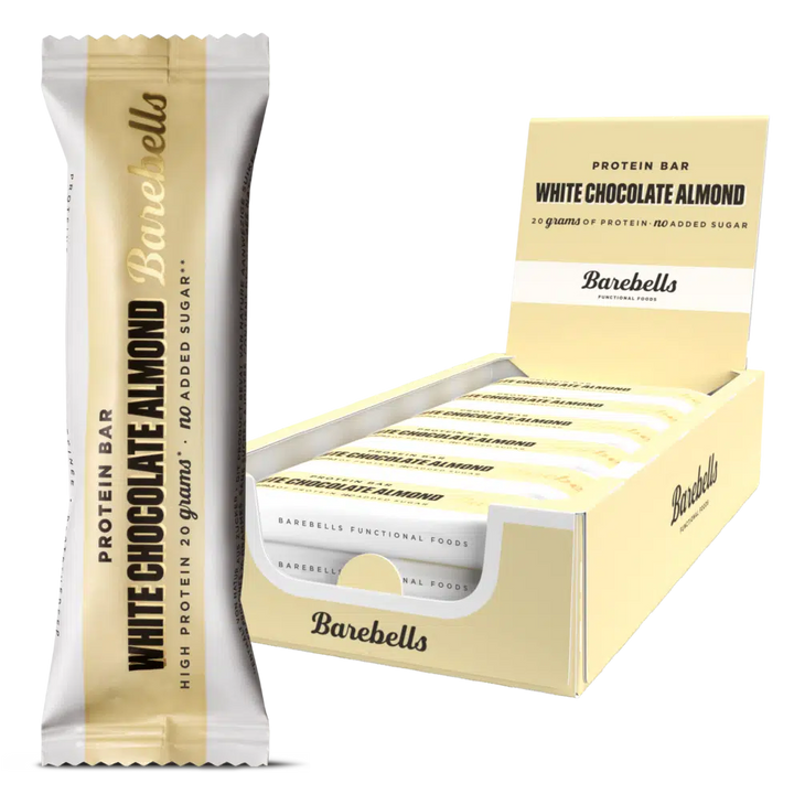 Barebells Protein Bars 12 x 55g White Chocolate Almond