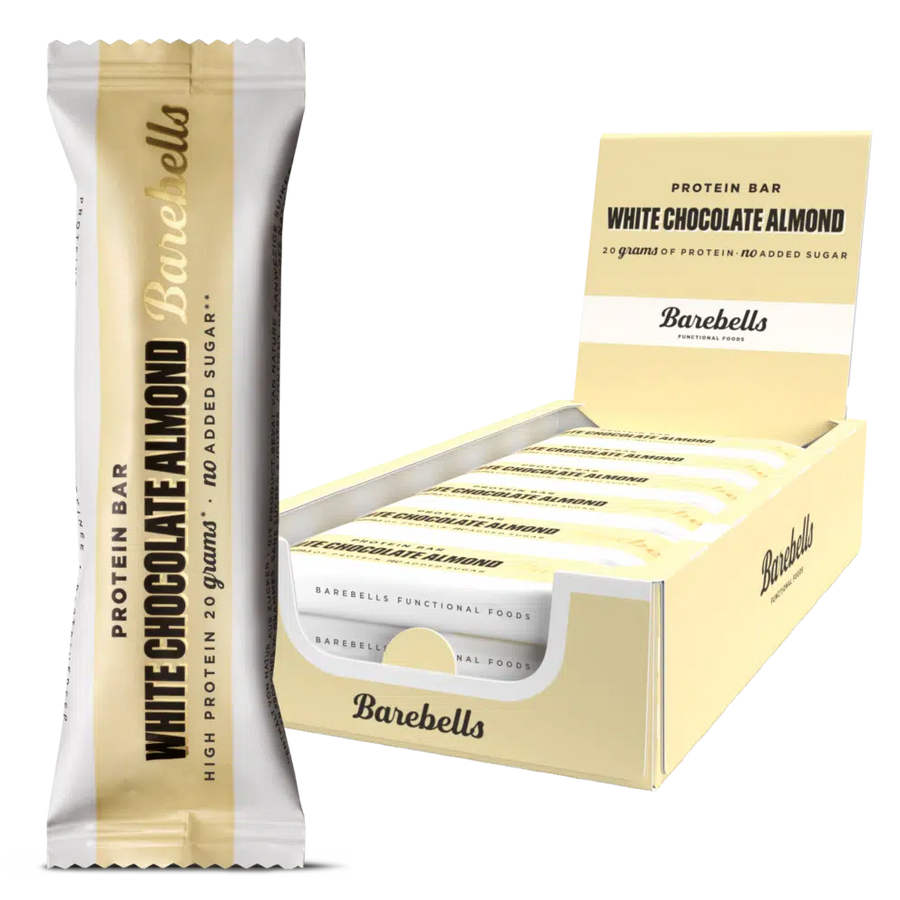 Barebells Protein Bars 12 x 55g White Chocolate Almond
