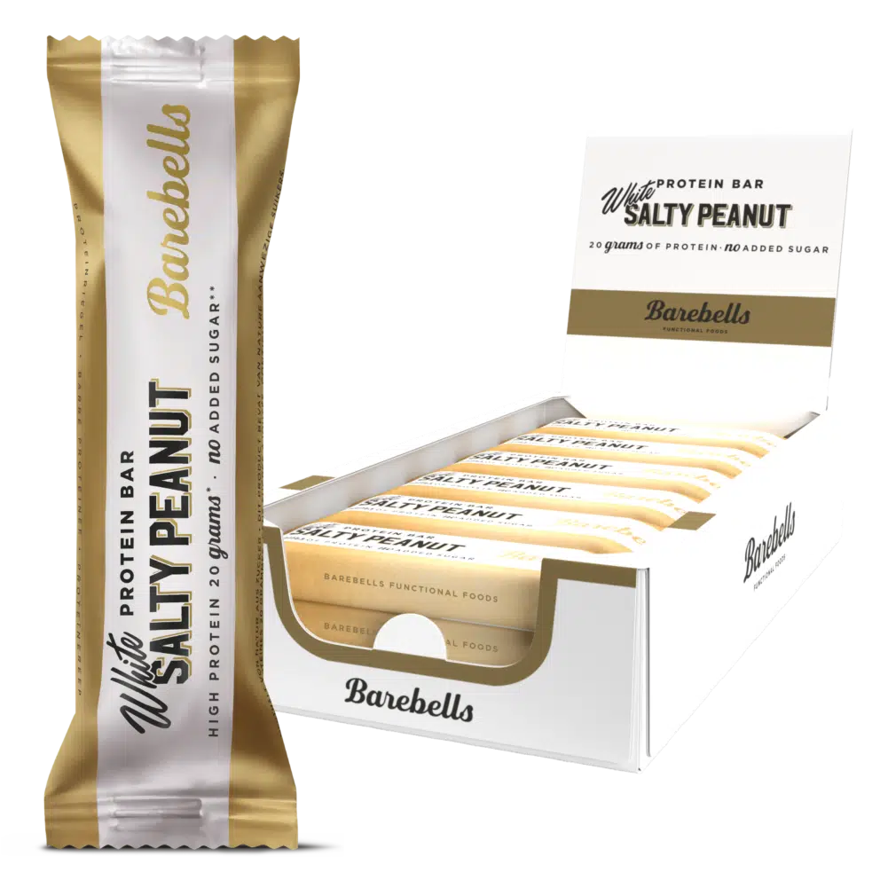 Barebells Protein Bars 12 x 55g - White Salty Peanut