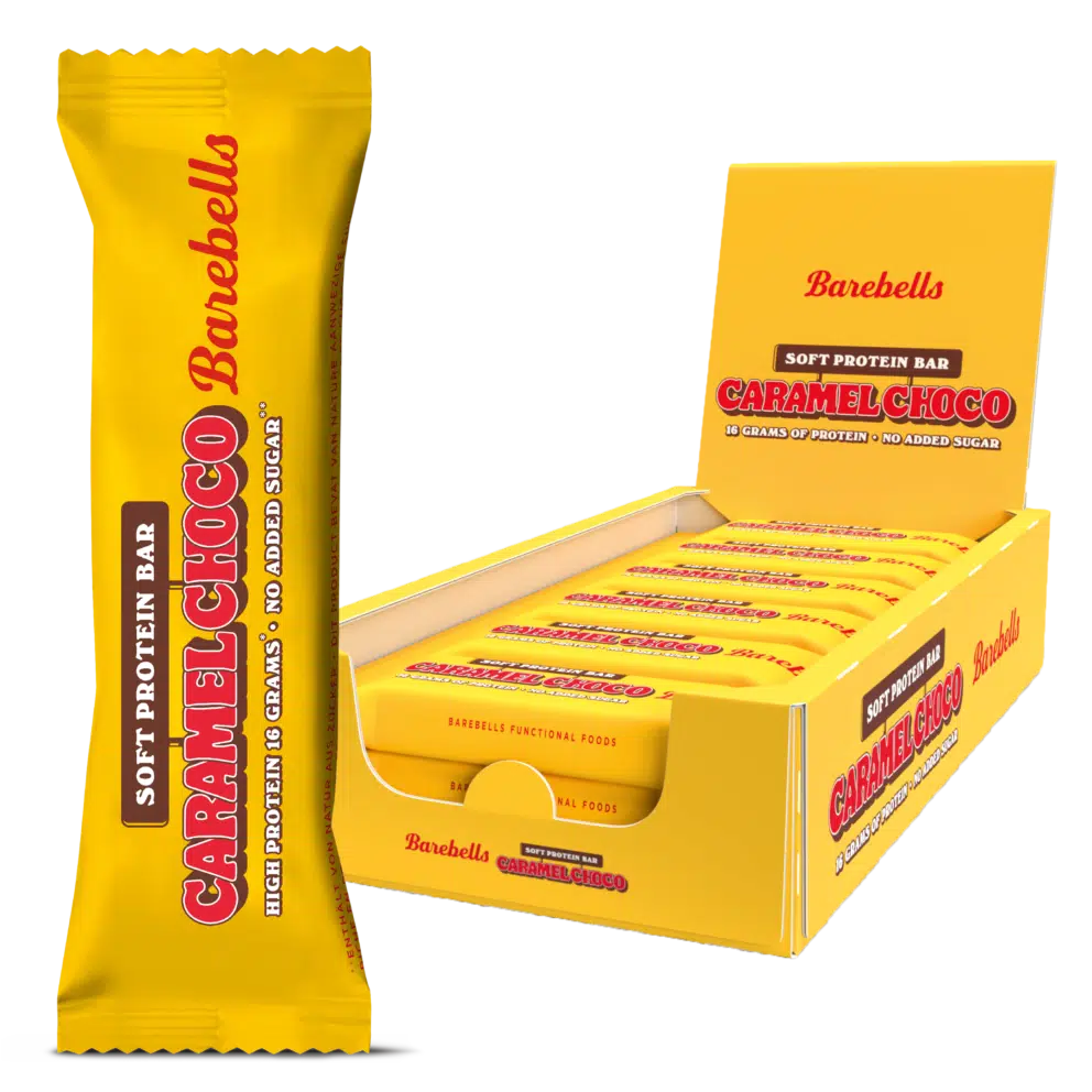 Barebells Protein Bars 12 x 55g Caramel Choco