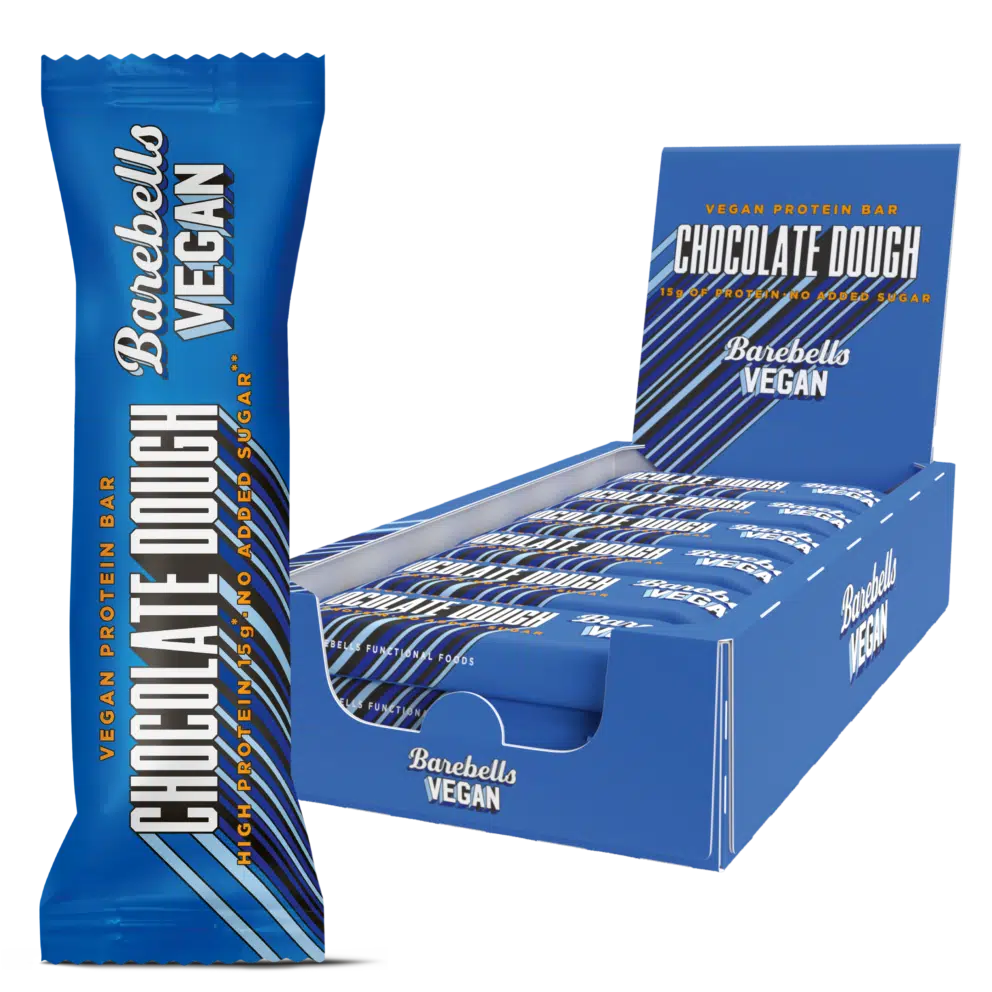 Barebells Vegan Bar 12 x 55g Chocolate Dough