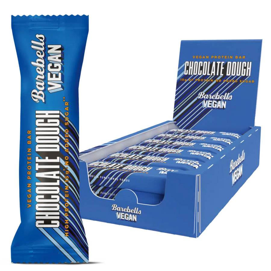 Barebells Vegan Bar 12 x 55g Chocolate Dough