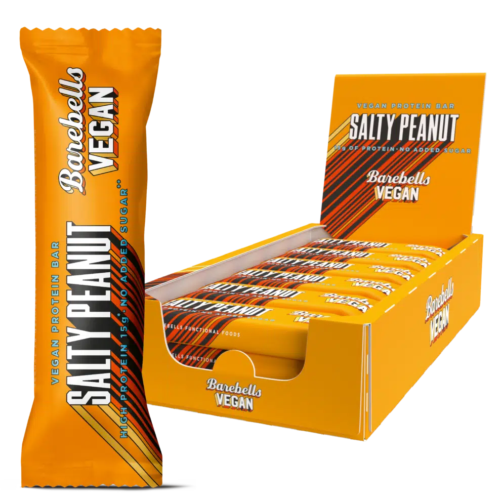 Barebells Vegan Bar 12 x 55g Salty Peanut