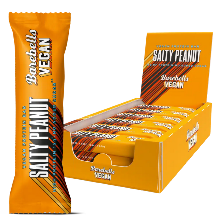 Barebells Vegan Bar 12 x 55g Salty Peanut