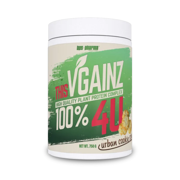 BPS-Pharma - Vgainz 4U (Vegan Protein) 75g