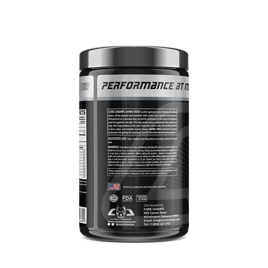CORE CHAMPS | Amino 6000 - 300 Tabletten