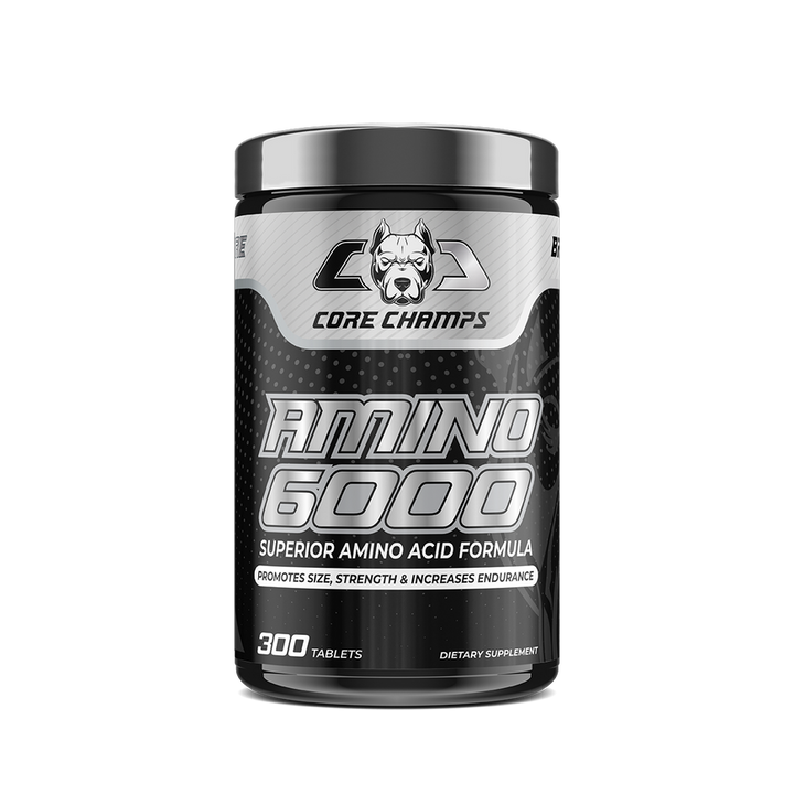CORE CHAMPS | Amino 6000 - 300 Tabletten