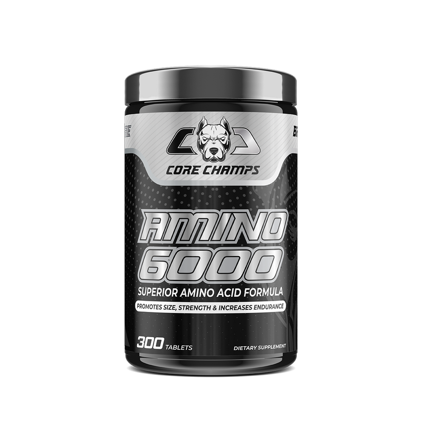 CORE CHAMPS | Amino 6000 - 300 Tabletten