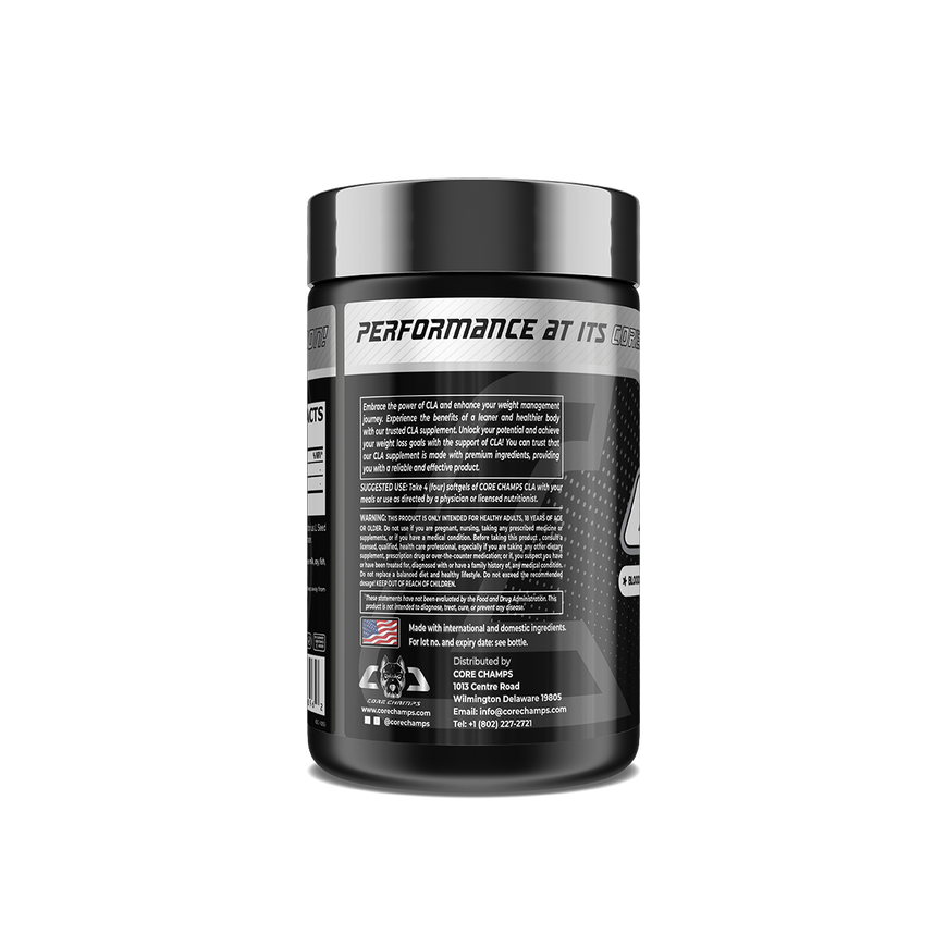 CORE CHAMPS | CLA 500mg - 120 Kapseln