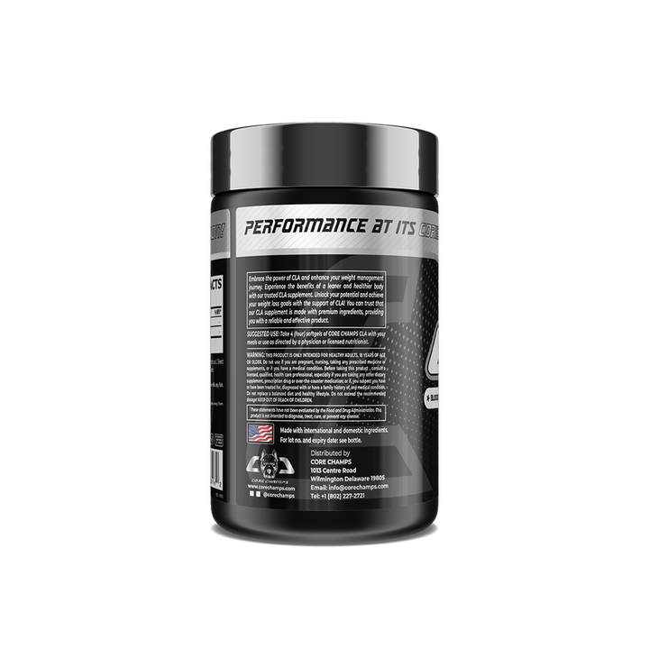 CORE CHAMPS | CLA 500mg - 120 Kapseln