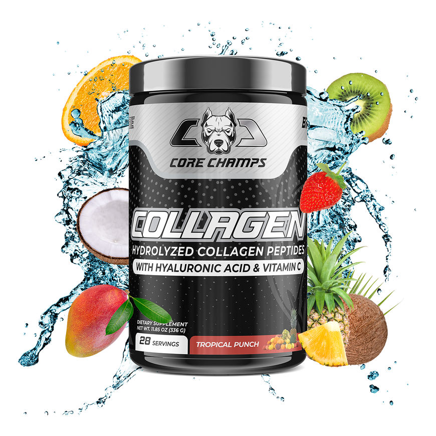 CORE CHAMPS | Collagen - 336g Tropical Fruit