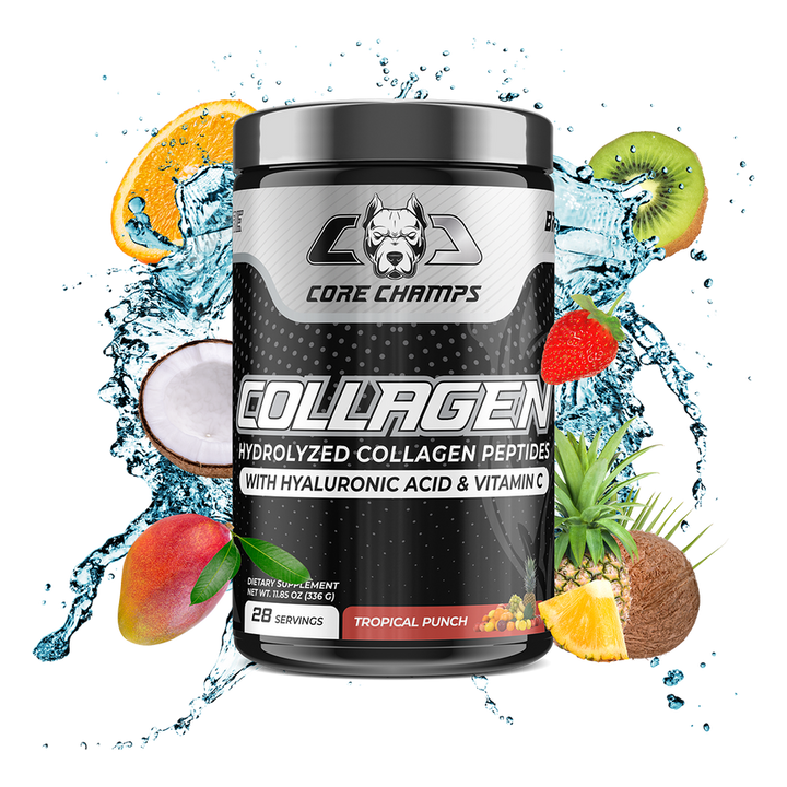 CORE CHAMPS | Collagen - 336g Tropical Fruit