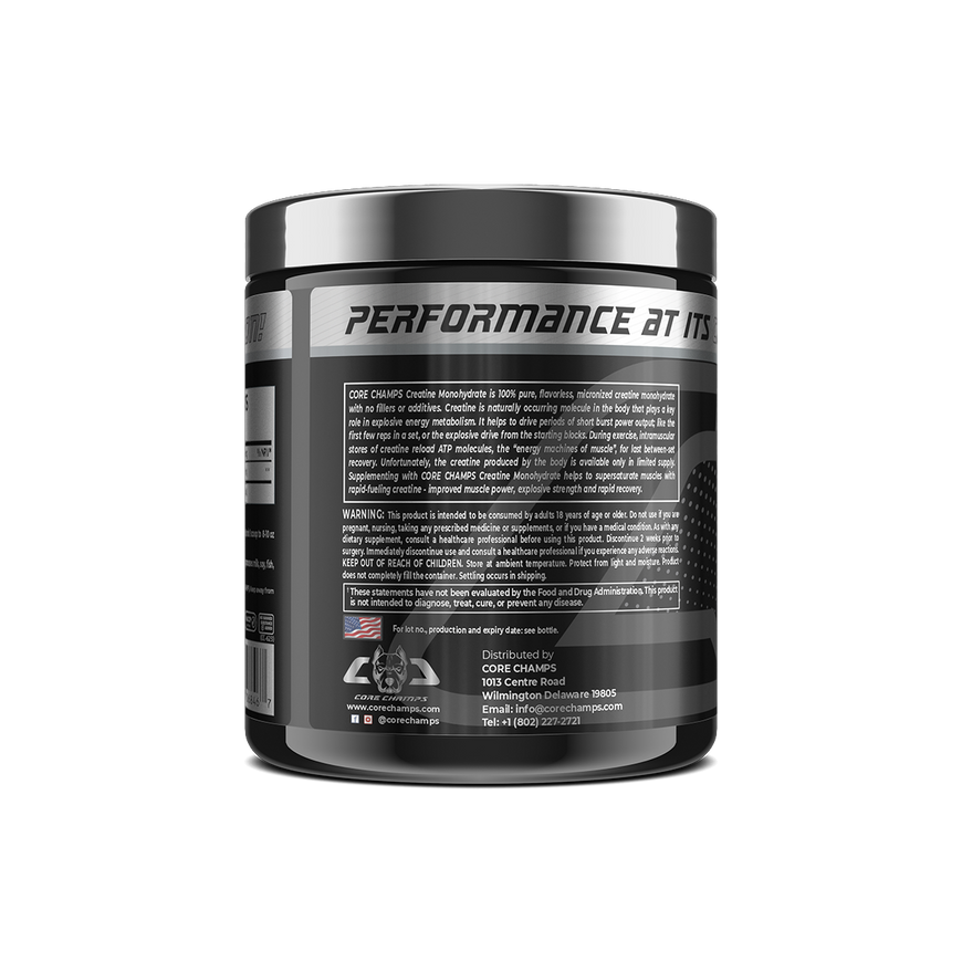 CORE CHAMPS | Creatine - 300g