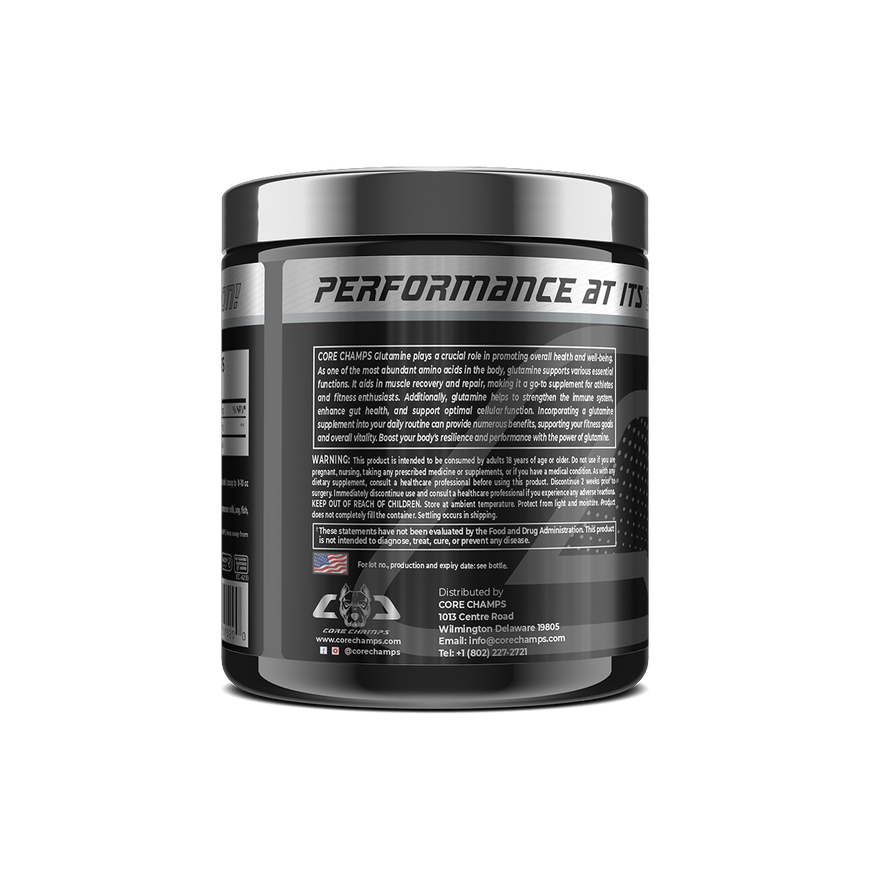 CORE CHAMPS | Glutamin - 300g