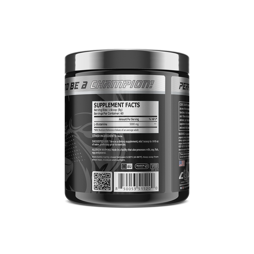 CORE CHAMPS | Glutamin - 300g