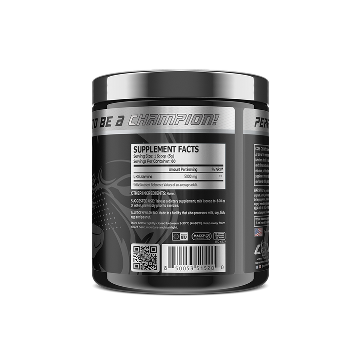 CORE CHAMPS | Glutamin - 300g