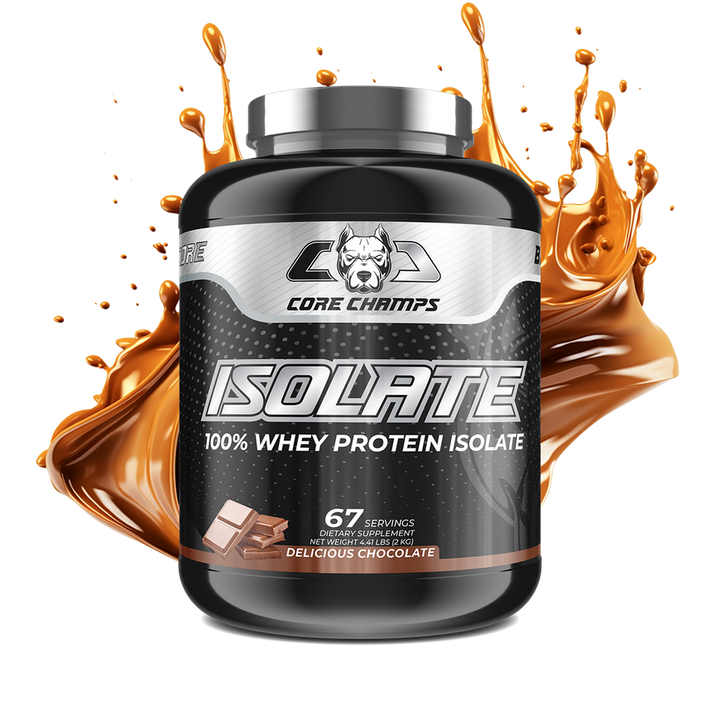 CORE CHAMPS | Isolate Whey - 2KG Delicious Chocolate