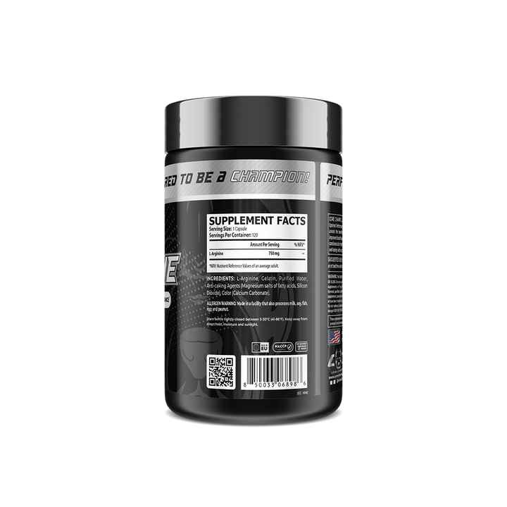 CORE CHAMPS | L-Arginine 750mg - 120 Tabletten