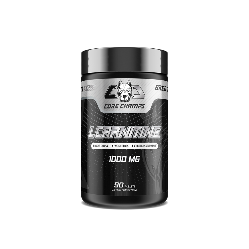 CORE CHAMPS | L-Carnitine 1000mg - 90 Tabletten