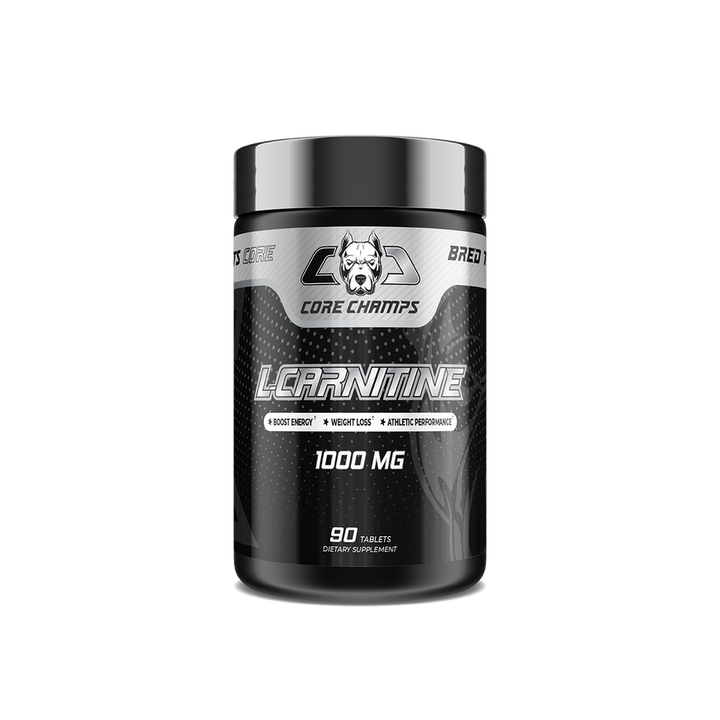 CORE CHAMPS | L-Carnitine 1000mg - 90 Tabletten