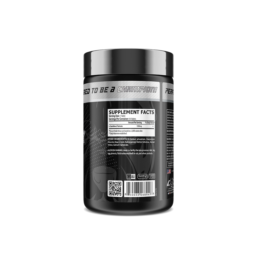 CORE CHAMPS | L-Carnitine 1000mg - 90 Tabletten